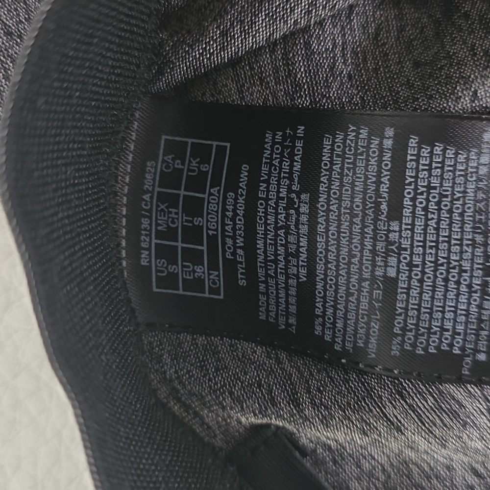 SUPER STRETCHY BODYCON GUESS JERSEY MINI SKIRT - Picture 5 of 6